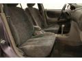 Gray 1998 Toyota Corolla LE Interior Color