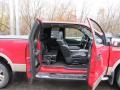 2007 Bright Red Ford F150 Lariat SuperCab 4x4  photo #10