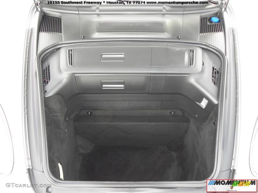 2007 Porsche Cayman S Trunk Photo #39328304