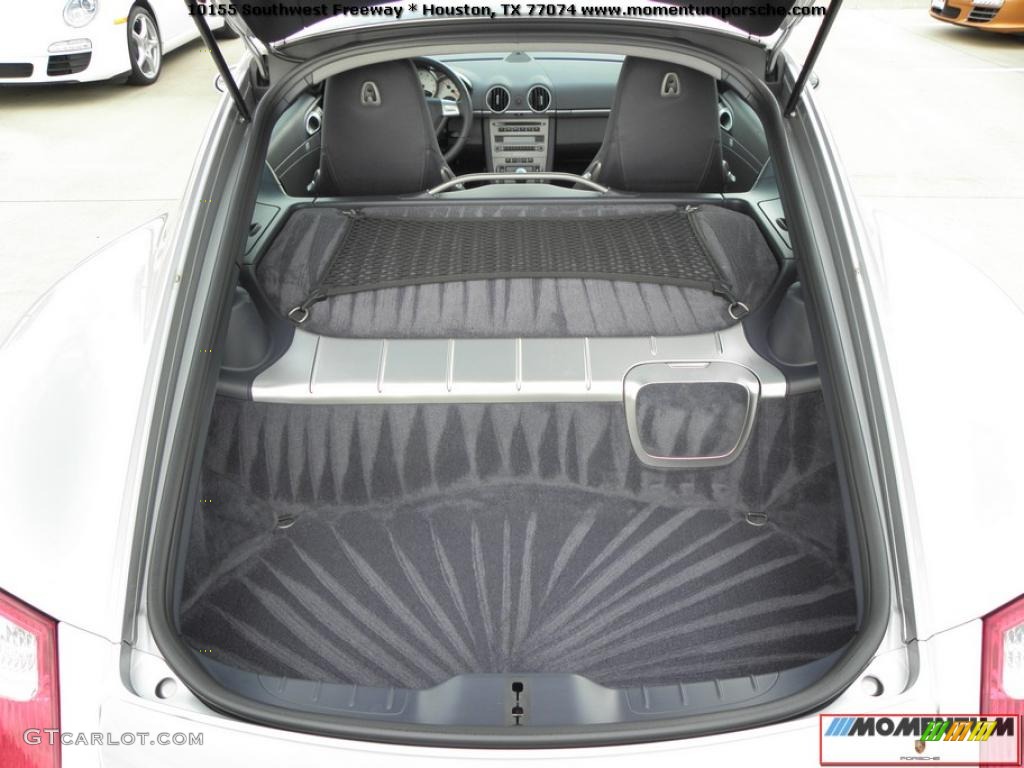 2007 Porsche Cayman S Trunk Photo #39328320