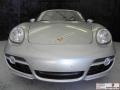 Arctic Silver Metallic - Cayman S Photo No. 12