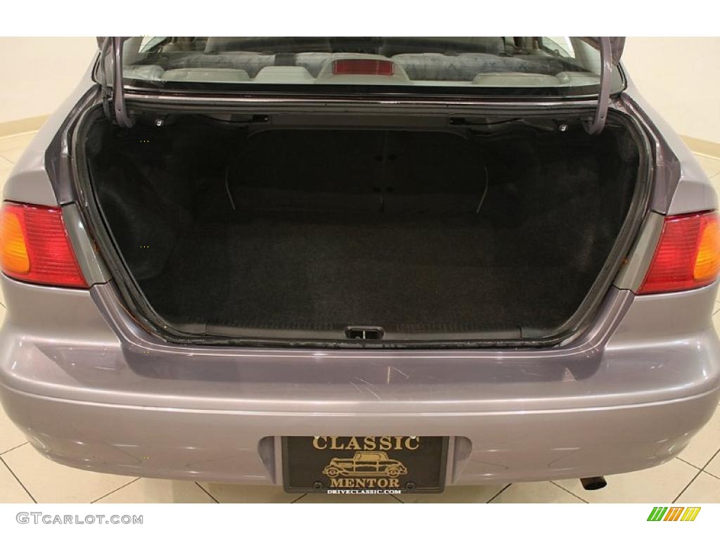 1998 Toyota Corolla LE Trunk Photo #39328368
