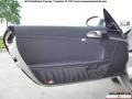 Black 2007 Porsche Cayman S Door Panel