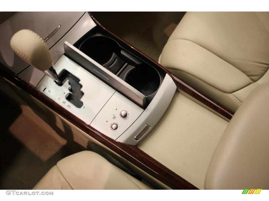 2008 Avalon XLS - Silver Pine Mica / Ivory Beige photo #19