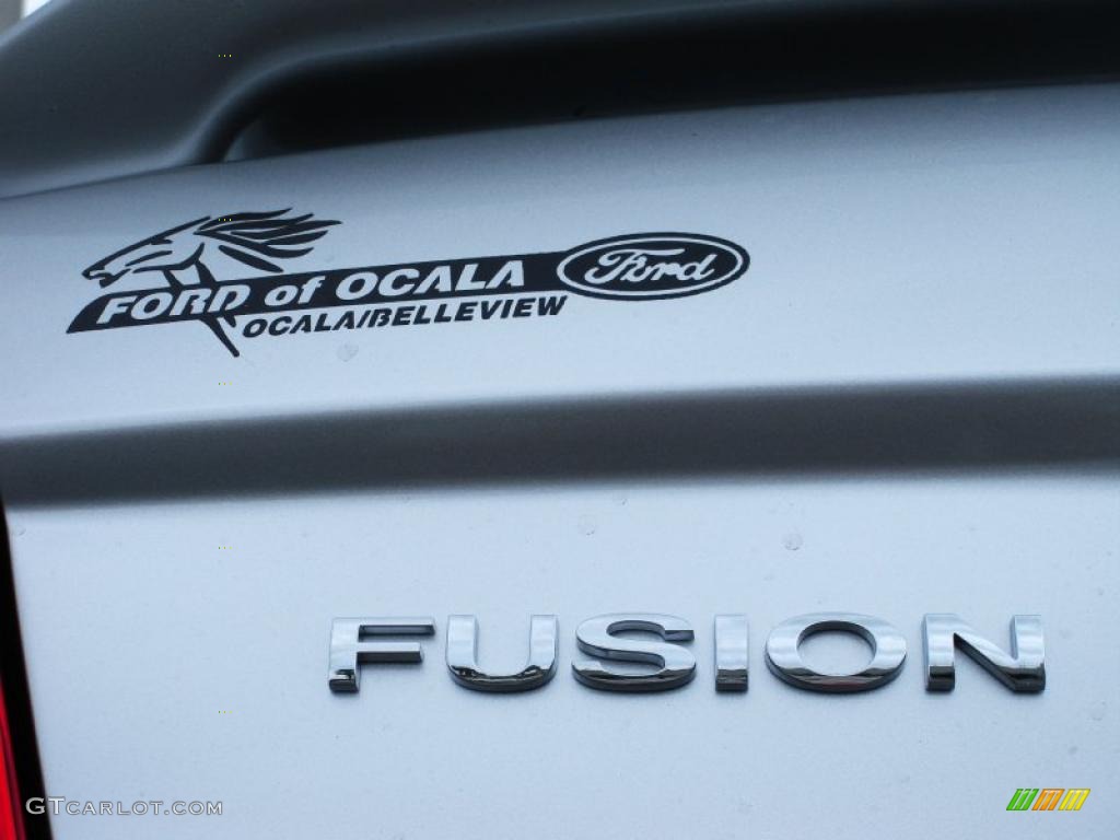 2011 Fusion SEL - Ingot Silver Metallic / Camel photo #4