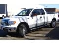 2010 Oxford White Ford F150 XLT SuperCab 4x4  photo #1