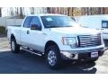 2010 Oxford White Ford F150 XLT SuperCab 4x4  photo #2