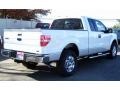 2010 Oxford White Ford F150 XLT SuperCab 4x4  photo #3