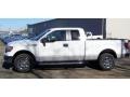2010 Oxford White Ford F150 XLT SuperCab 4x4  photo #5