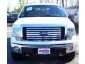 2010 Oxford White Ford F150 XLT SuperCab 4x4  photo #6