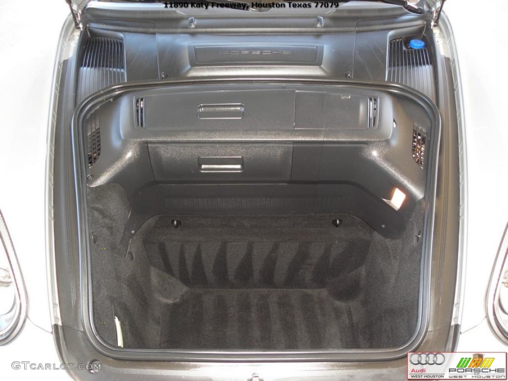 2010 Porsche Boxster Standard Boxster Model Trunk Photo #39329228