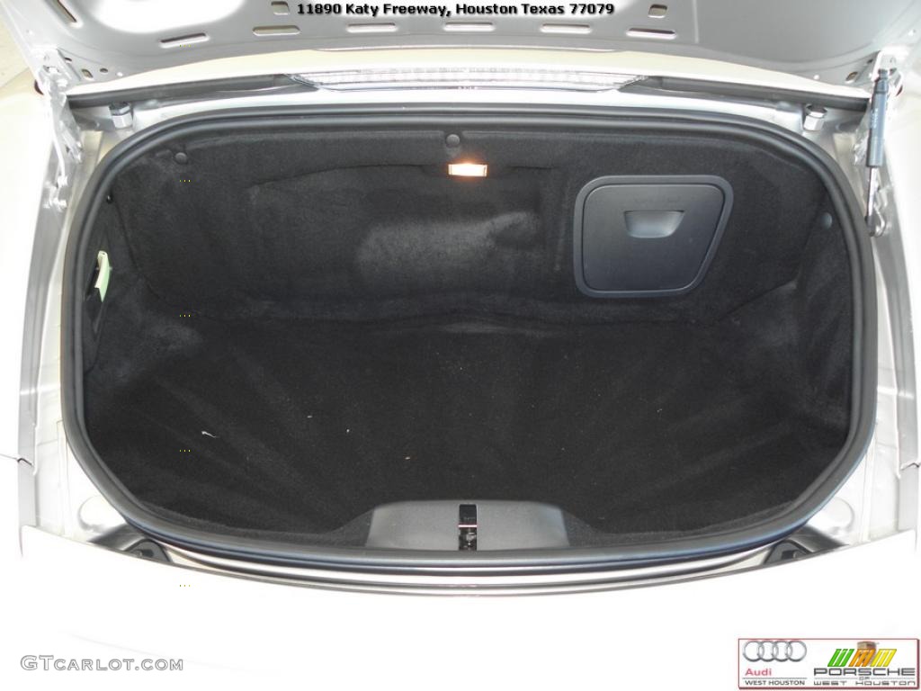 2010 Porsche Boxster Standard Boxster Model Trunk Photo #39329244