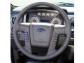2010 Oxford White Ford F150 XLT SuperCab 4x4  photo #8