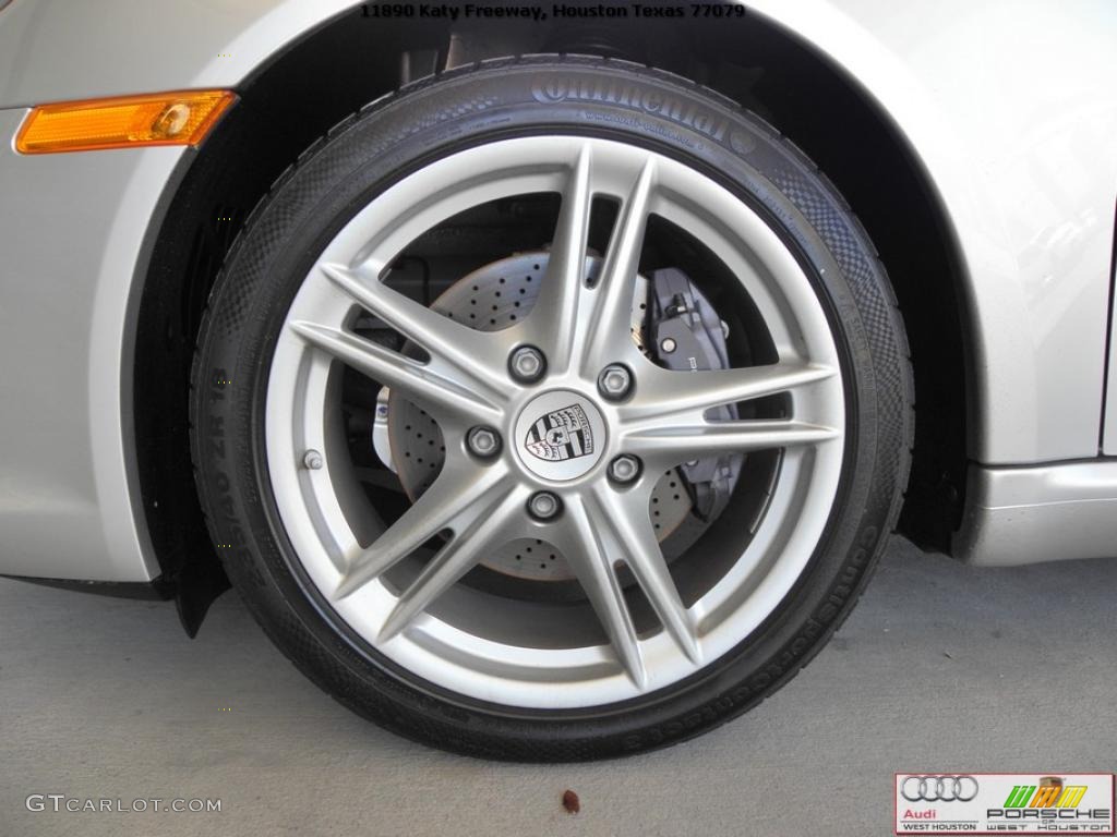 2010 Porsche Boxster Standard Boxster Model Wheel Photo #39329344