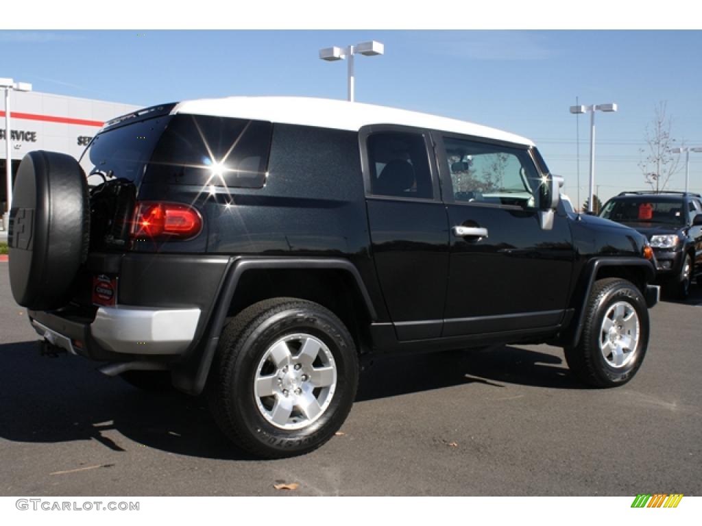 Black Diamond 2007 Toyota FJ Cruiser 4WD Exterior Photo #39329448