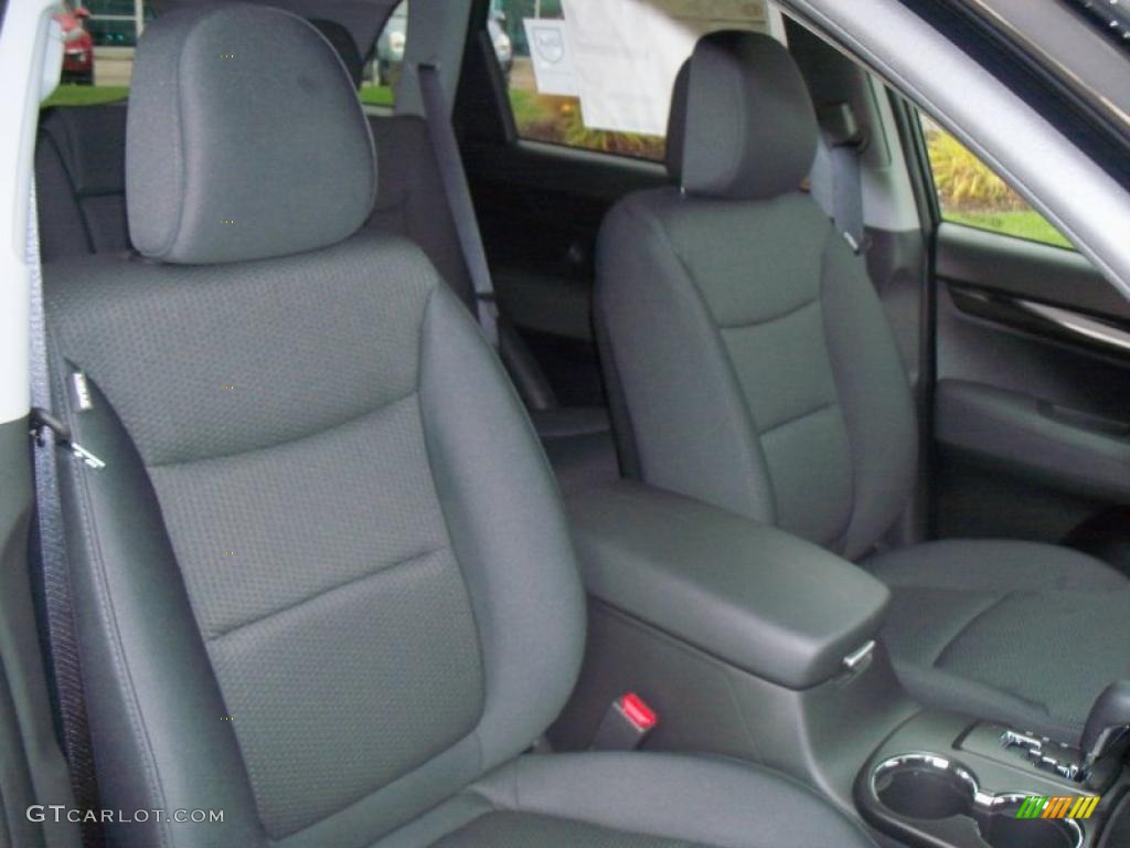 2011 Sorento LX - Ebony Black / Black photo #13