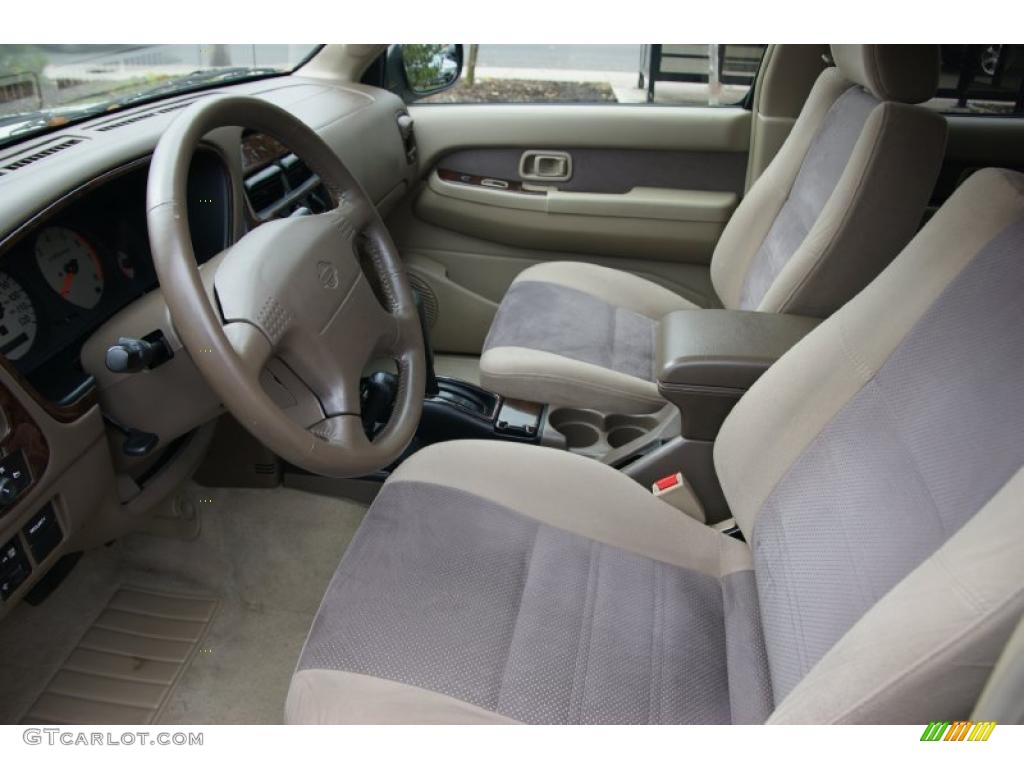 Parchment Interior 2000 Nissan Pathfinder SE 4x4 Photo #39329620