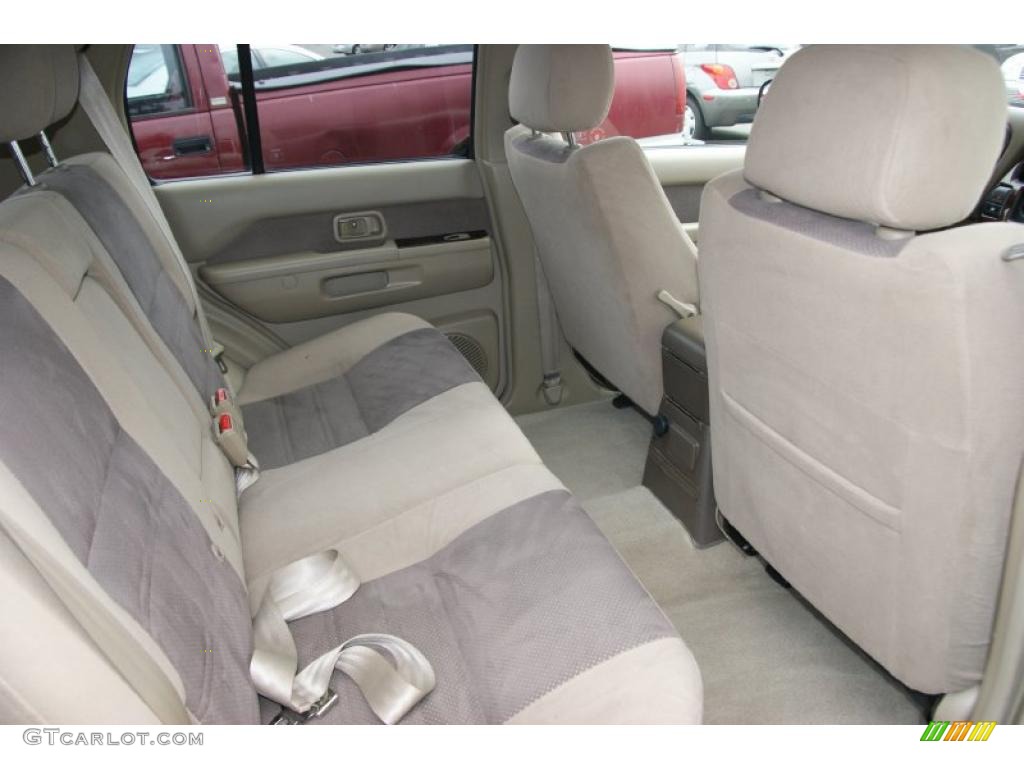 Parchment Interior 2000 Nissan Pathfinder SE 4x4 Photo #39329688