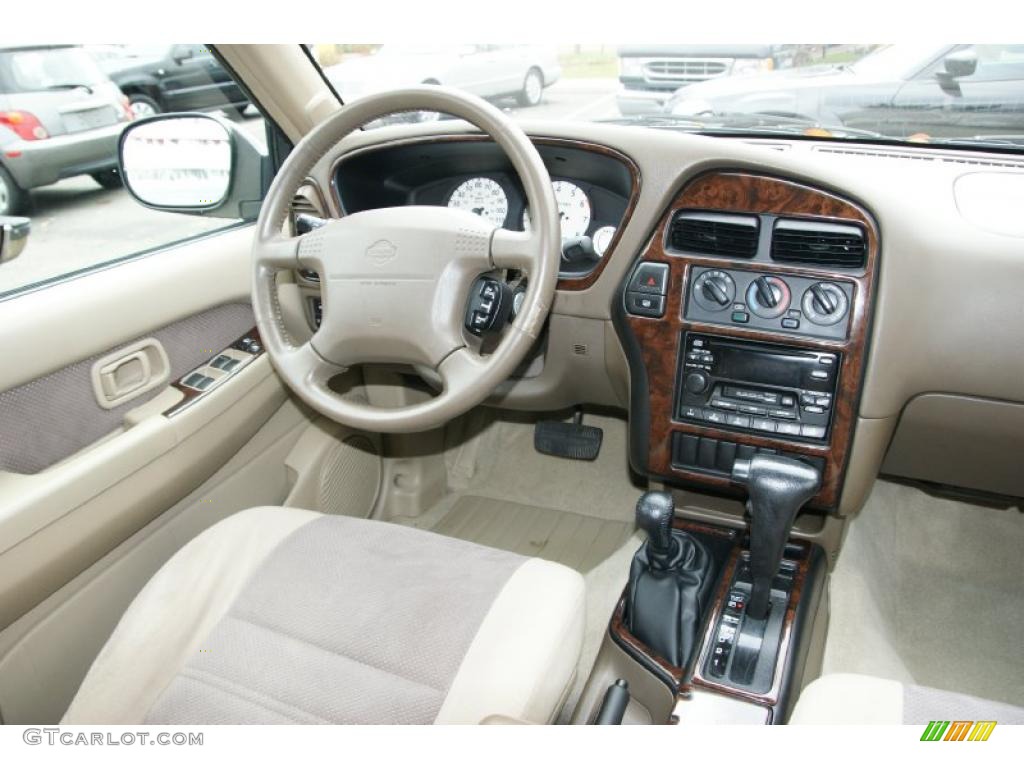 1988 Nissan pathfinder instrument panel #1