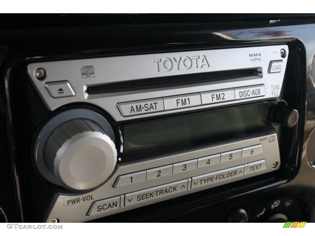 2007 Toyota FJ Cruiser 4WD Controls Photo #39329716