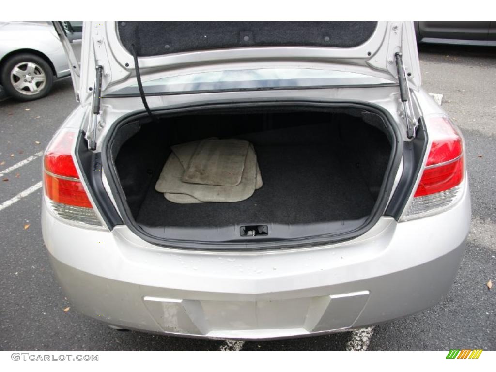 2008 Saturn Aura XE 3.5 Trunk Photo #39329928