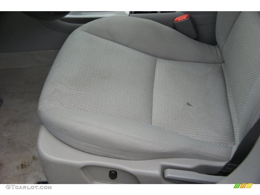 Gray Interior 2008 Saturn Aura XE 3.5 Photo #39329960