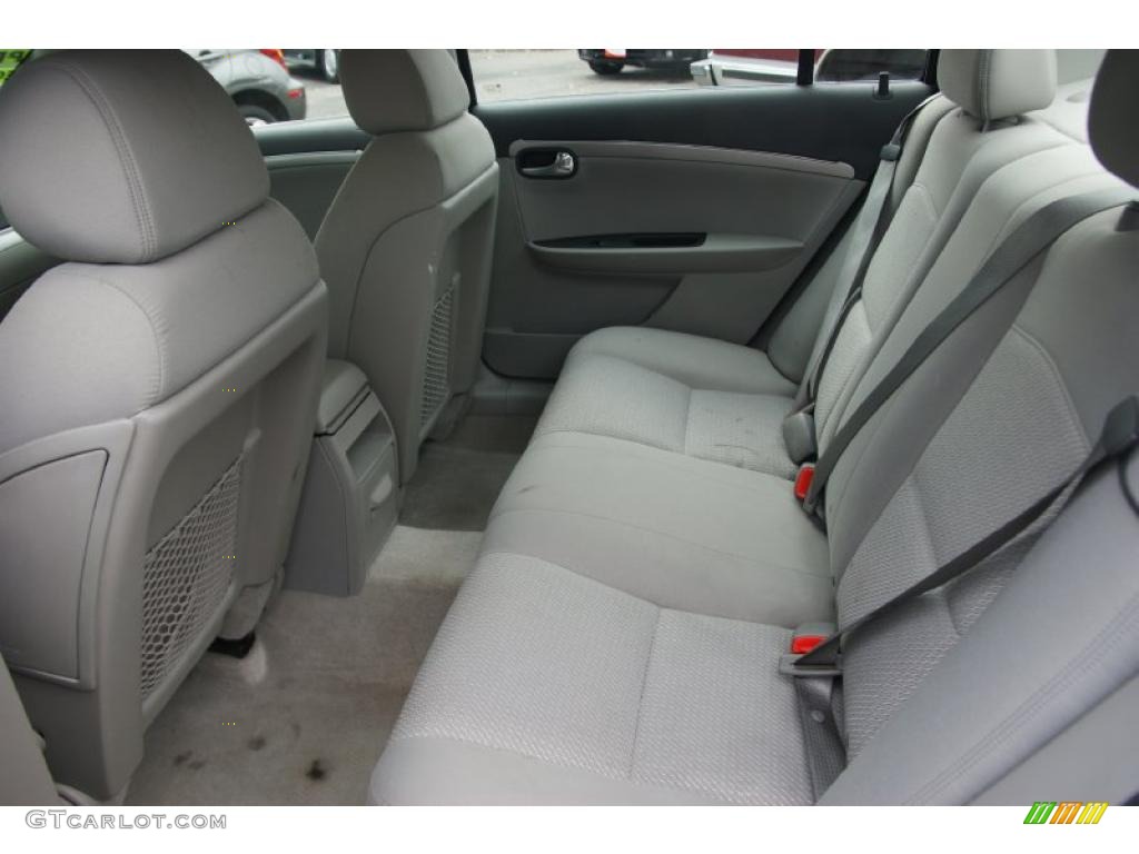 Gray Interior 2008 Saturn Aura XE 3.5 Photo #39329996