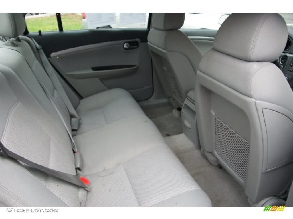 Gray Interior 2008 Saturn Aura XE 3.5 Photo #39330012