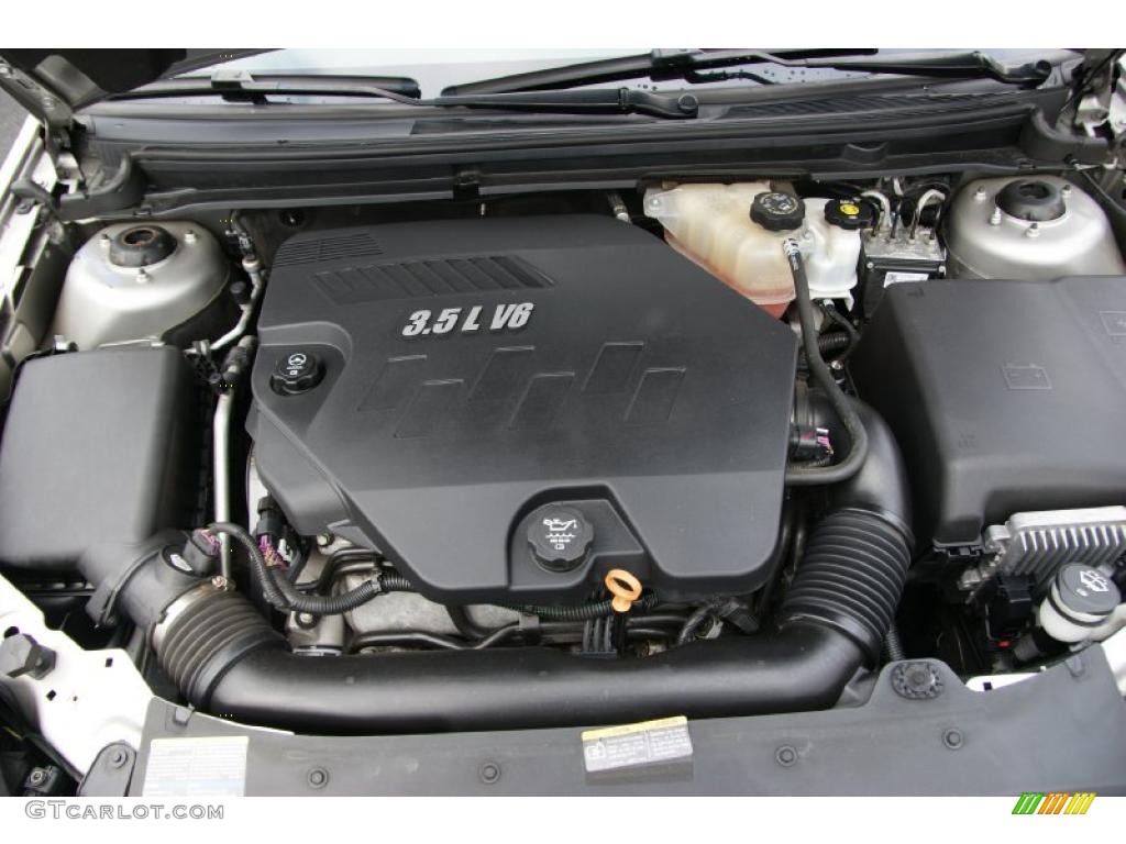 2008 Saturn Aura XE 3.5 3.5 Liter OHV 12-Valve VVT V6 Engine Photo #39330132