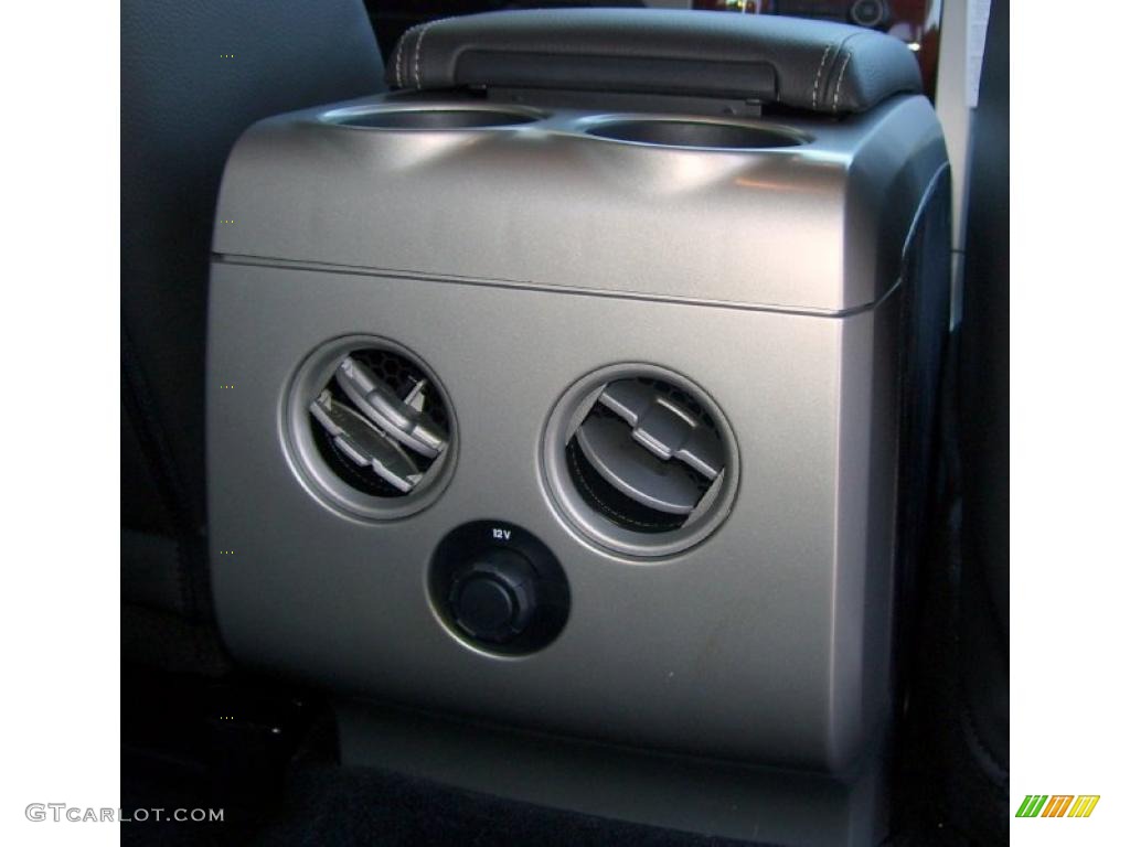 2010 F150 Lariat SuperCrew 4x4 - Oxford White / Black photo #19