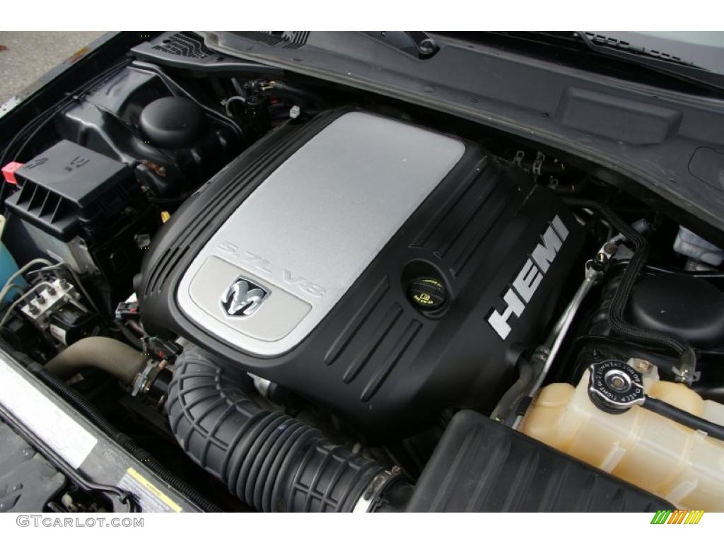 2006 Dodge Magnum R/T AWD 5.7 Liter HEMI OHV 16-Valve V8 Engine Photo #39330520