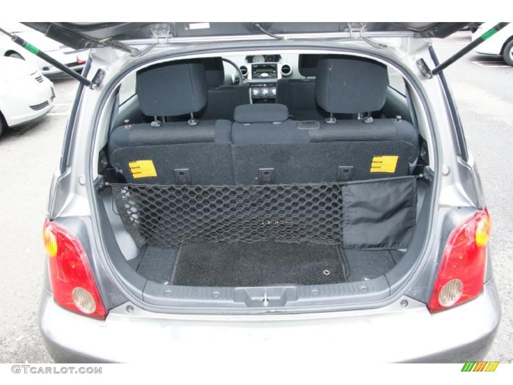 2004 Scion xA Standard xA Model Trunk Photo #39330640