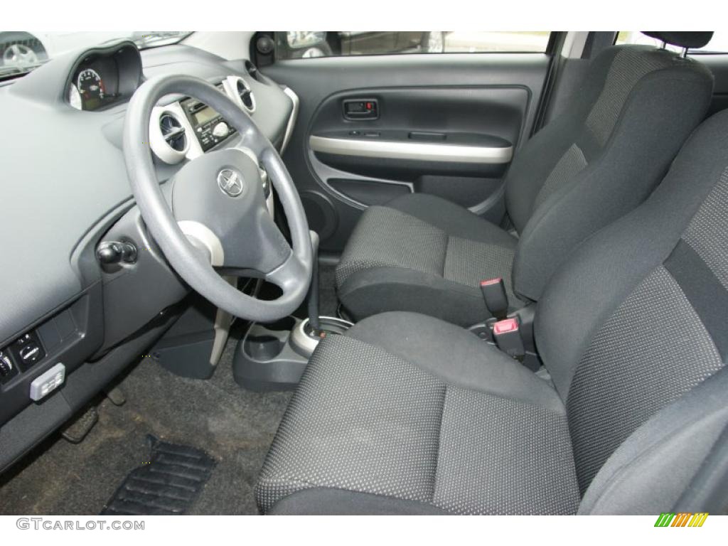 Dark Charcoal Interior 2004 Scion xA Standard xA Model Photo #39330664