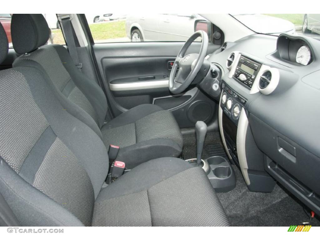 Dark Charcoal Interior 2004 Scion xA Standard xA Model Photo #39330788