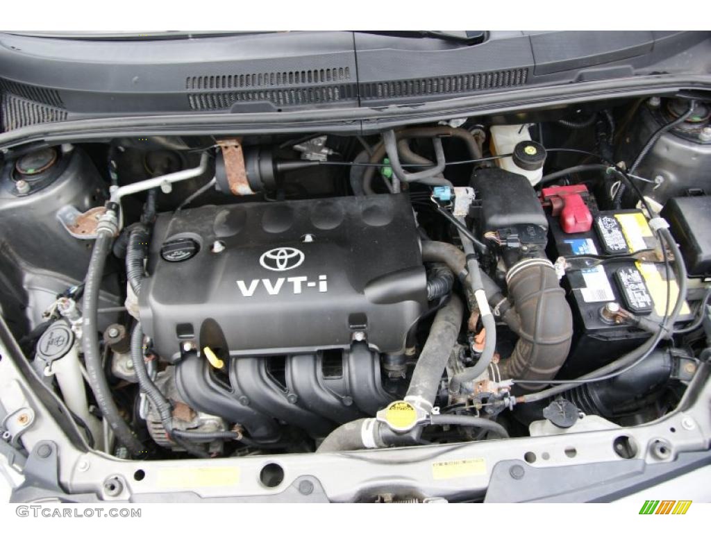 2004 Scion xA Standard xA Model 1.5 Liter DOHC 16-Valve VVT-i 4 Cylinder Engine Photo #39330840