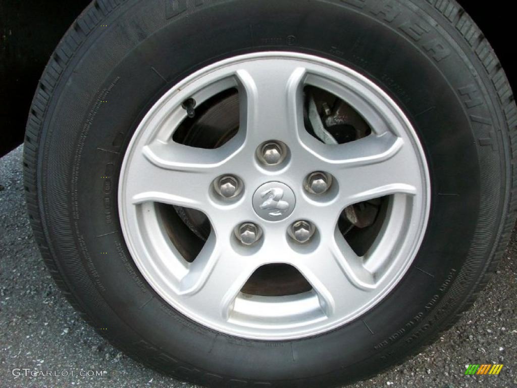 2007 Dodge Dakota SLT Quad Cab 4x4 Wheel Photo #39330904