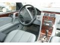  1999 E 320 4Matic Wagon Grey Interior