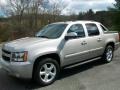 2007 Silver Birch Metallic Chevrolet Avalanche LTZ 4WD  photo #2