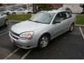 2005 Galaxy Silver Metallic Chevrolet Malibu LT V6 Sedan  photo #1