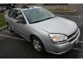 2005 Galaxy Silver Metallic Chevrolet Malibu LT V6 Sedan  photo #3