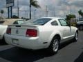 2009 Performance White Ford Mustang V6 Coupe  photo #2