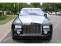Black 2007 Rolls-Royce Phantom Standard Phantom Model Exterior