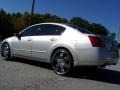 Liquid Silver Metallic 2004 Nissan Maxima 3.5 SE Exterior