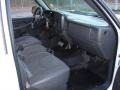 Dark Charcoal 2006 Chevrolet Silverado 1500 Work Truck Regular Cab Interior