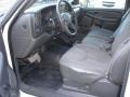 Dark Charcoal 2006 Chevrolet Silverado 1500 Work Truck Regular Cab Interior