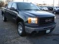 Onyx Black - Sierra 1500 Work Truck Crew Cab Photo No. 3