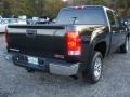 2009 Onyx Black GMC Sierra 1500 Work Truck Crew Cab  photo #4