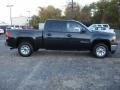 Onyx Black - Sierra 1500 Work Truck Crew Cab Photo No. 7