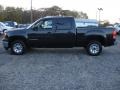 2009 Onyx Black GMC Sierra 1500 Work Truck Crew Cab  photo #9