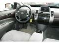 2004 Toyota Prius Burgundy/Gray Interior Prime Interior Photo